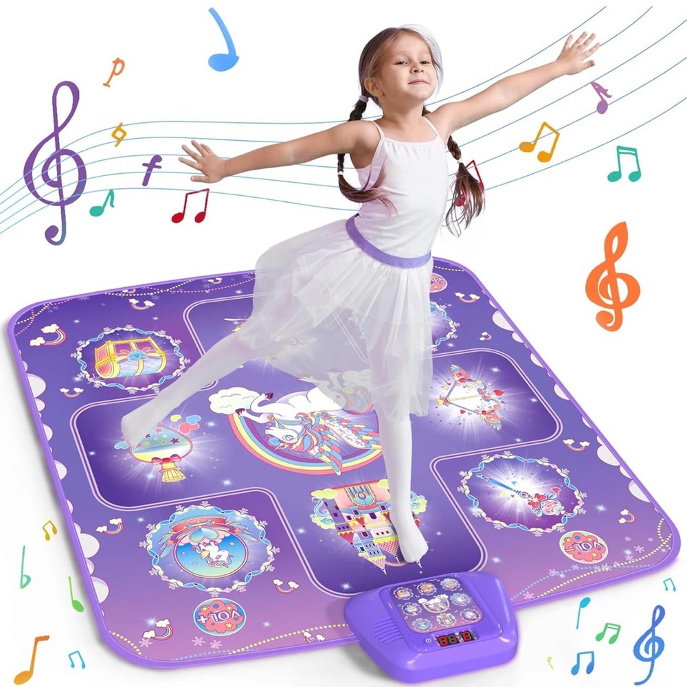 Interactive Purple Musical Playmat - Picture 2 of 7